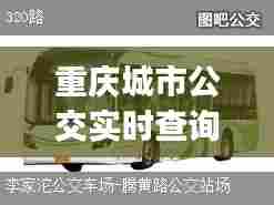 重庆城市公交实时查询，重庆公交实时查询在线查询app 