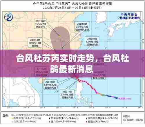 台风杜苏芮实时走势，台风杜鹃最新消息 