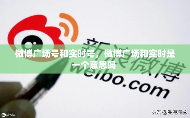 微博广场号和实时号，微博广场和实时是一个意思吗 