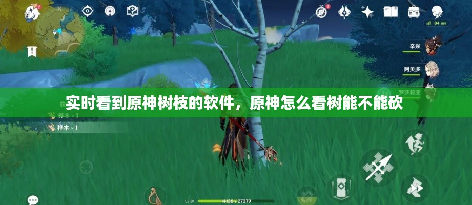实时看到原神树枝的软件，原神怎么看树能不能砍 