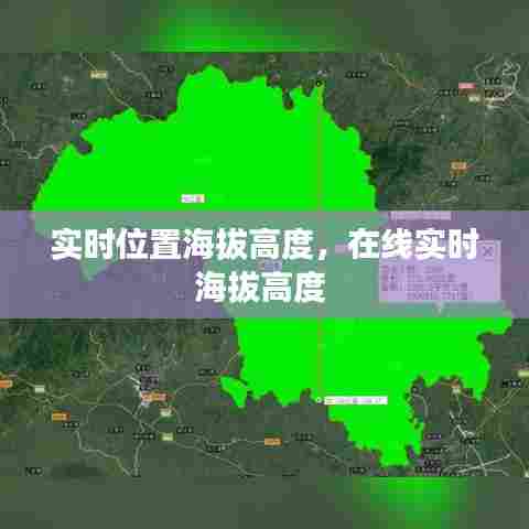 实时位置海拔高度，在线实时海拔高度 