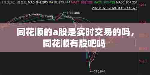 同花顺的a股是实时交易的吗，同花顺有股吧吗 