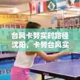 台风卡努实时路径沈阳，卡努台风实时路径图 