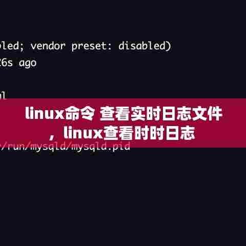 linux命令 查看实时日志文件，linux查看时时日志 