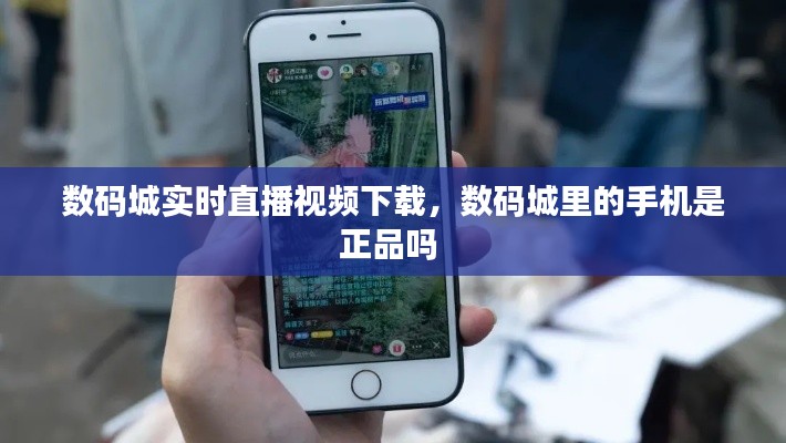 数码城实时直播视频下载，数码城里的手机是正品吗 