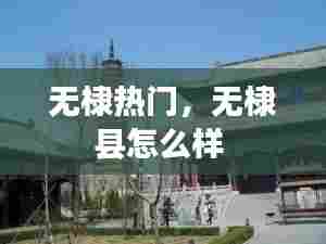 无棣热门，无棣县怎么样 