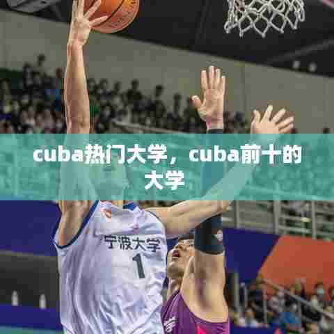 cuba热门大学，cuba前十的大学 