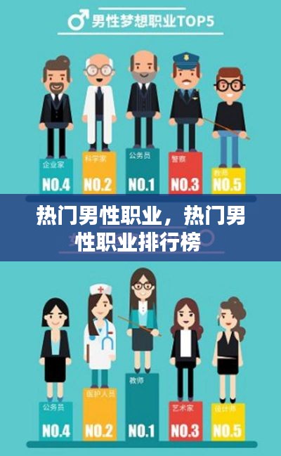 热门男性职业，热门男性职业排行榜 