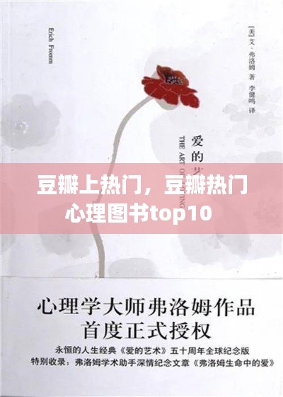 豆瓣上热门，豆瓣热门心理图书top10 