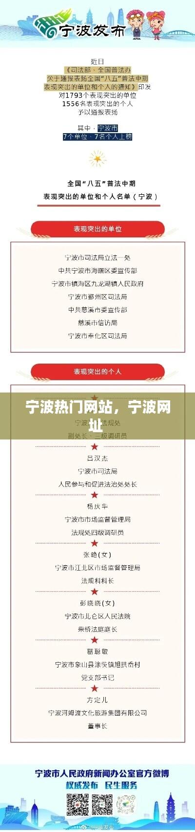 宁波热门网站，宁波网址 