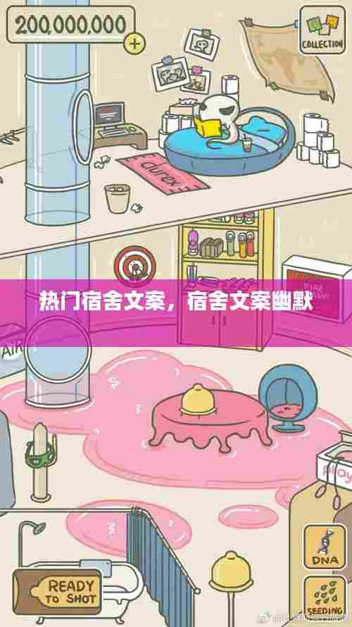 热门宿舍文案，宿舍文案幽默 