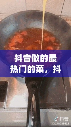 抖音做的最热门的菜，抖音最火的菜 