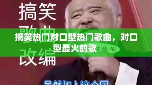 搞笑热门对口型热门歌曲，对口型最火的歌 