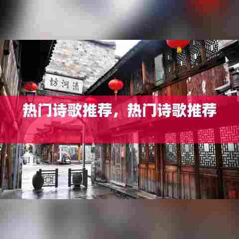 热门诗歌推荐，热门诗歌推荐 