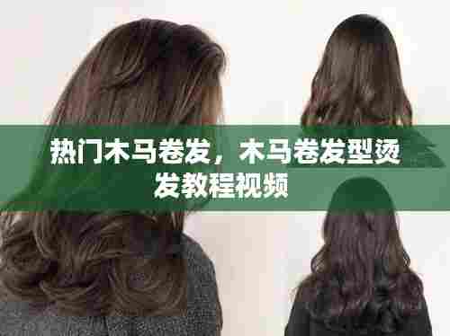 热门木马卷发，木马卷发型烫发教程视频 