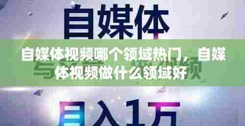 自媒体视频哪个领域热门，自媒体视频做什么领域好 