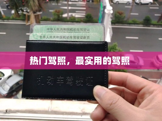 热门驾照，最实用的驾照 