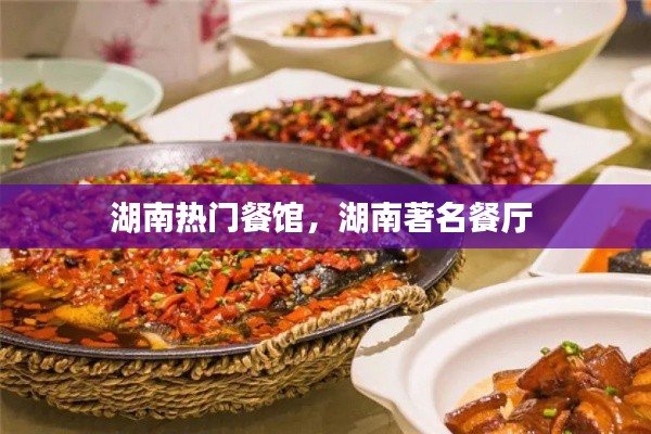 湖南热门餐馆，湖南著名餐厅 
