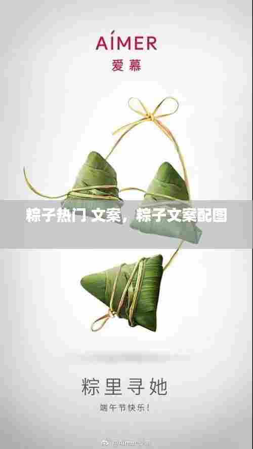粽子热门 文案，粽子文案配图 