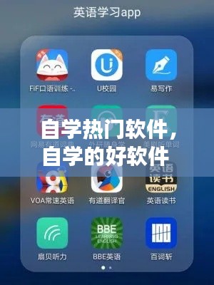 自学热门软件，自学的好软件 
