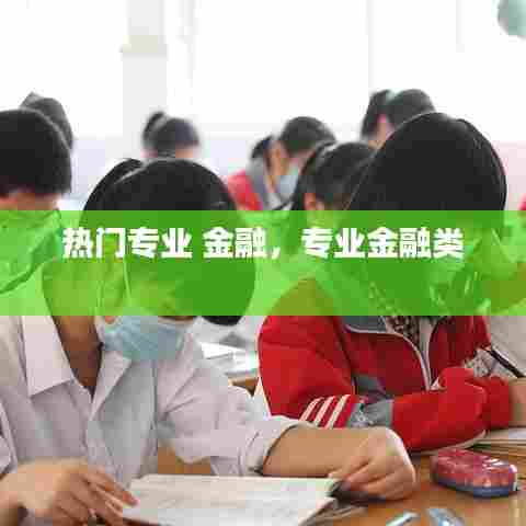 热门专业 金融，专业金融类 