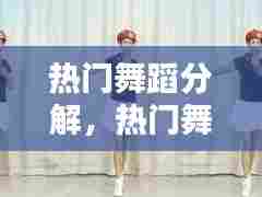 热门舞蹈分解，热门舞蹈分解动作视频 