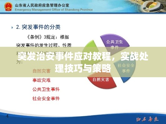 突发治安事件应对教程，实战处理技巧与策略
