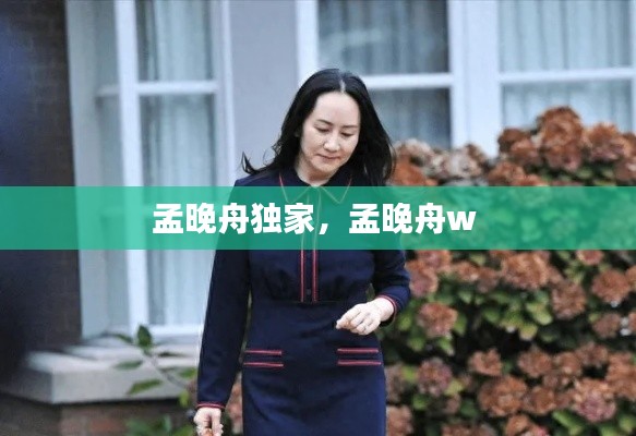 孟晚舟独家，孟晚舟w 