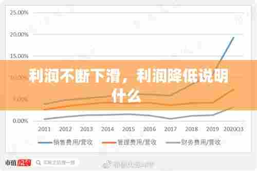 利润不断下滑，利润降低说明什么 