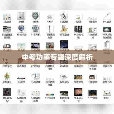 中考功率专题深度解析