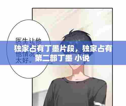 独家占有丁墨片段，独家占有第二部丁墨 小说 