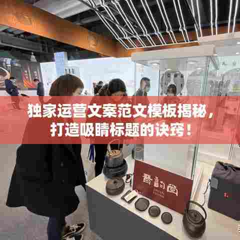独家运营文案范文模板揭秘，打造吸睛标题的诀窍！