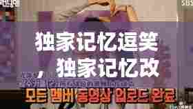 独家记忆逗笑，独家记忆改编自哪个小说 