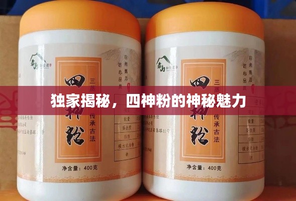 独家揭秘，四神粉的神秘魅力