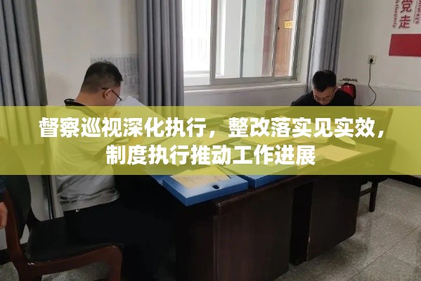 督察巡视深化执行，整改落实见实效，制度执行推动工作进展