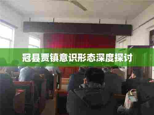 冠县贾镇意识形态深度探讨