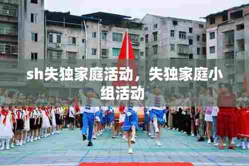 sh失独家庭活动，失独家庭小组活动 