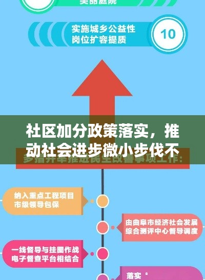社区加分政策落实，推动社会进步微小步伐不容小觑