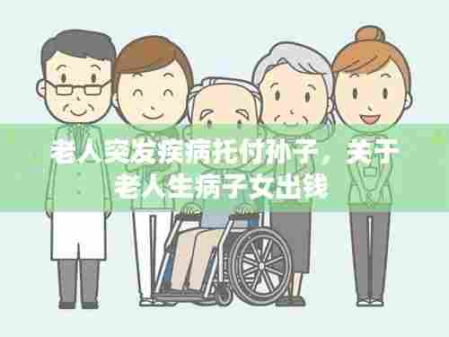 老人突发疾病托付孙子，关于老人生病子女出钱 