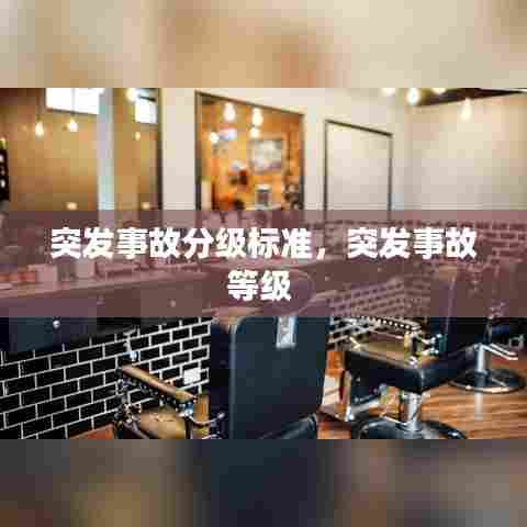 突发事故分级标准，突发事故等级 