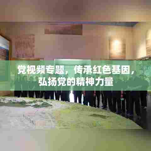 党视频专题，传承红色基因，弘扬党的精神力量