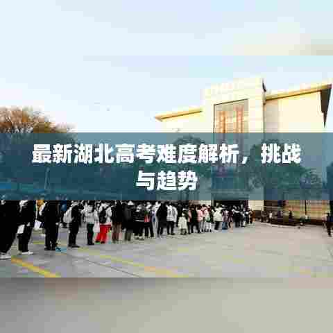 最新湖北高考难度解析，挑战与趋势