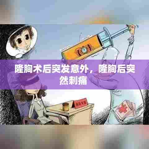 隆胸术后突发意外，隆胸后突然刺痛 