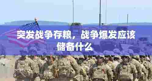 突发战争存粮，战争爆发应该储备什么 