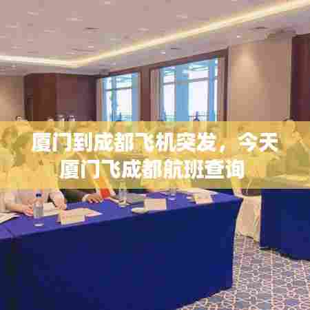 厦门到成都飞机突发，今天厦门飞成都航班查询 