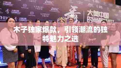 木子独家爆款，引领潮流的独特魅力之选