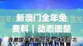 新澳门全年免费料｜动态调整策略执行