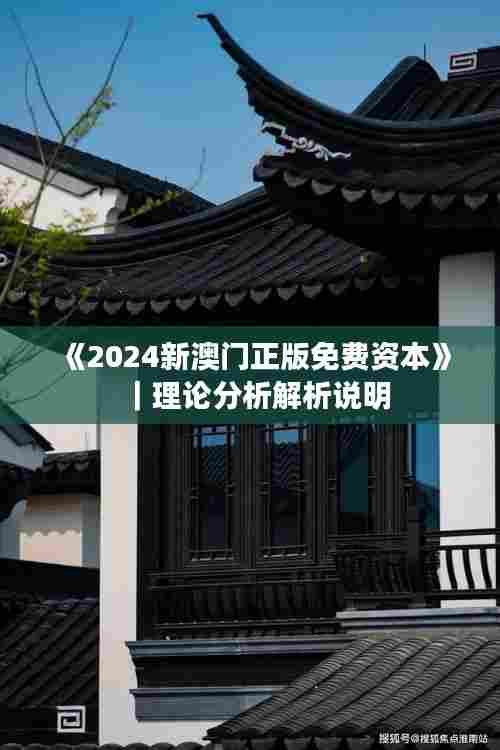 《2024新澳门正版免费资本》｜理论分析解析说明