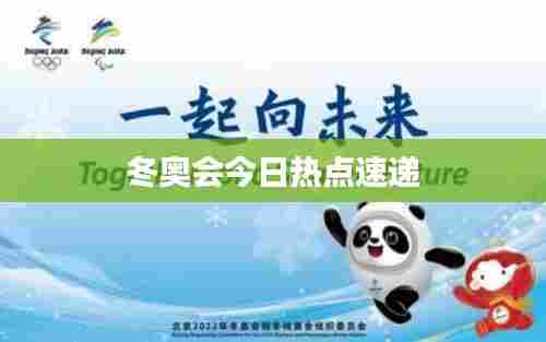 冬奥会今日热点速递