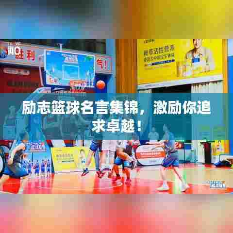 励志篮球名言集锦，激励你追求卓越！